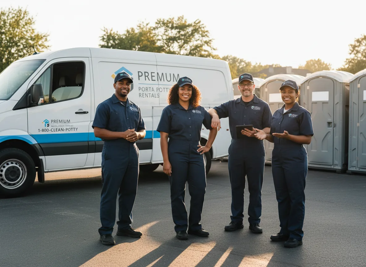 VIP Portable Toilets company in Litchfield, IL